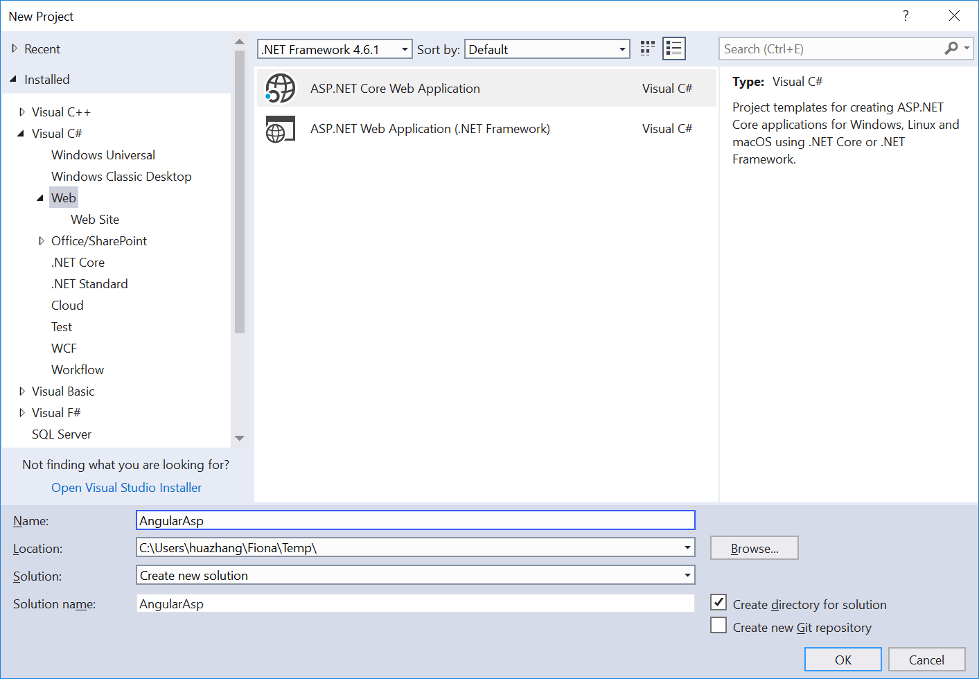 Cascading Selector